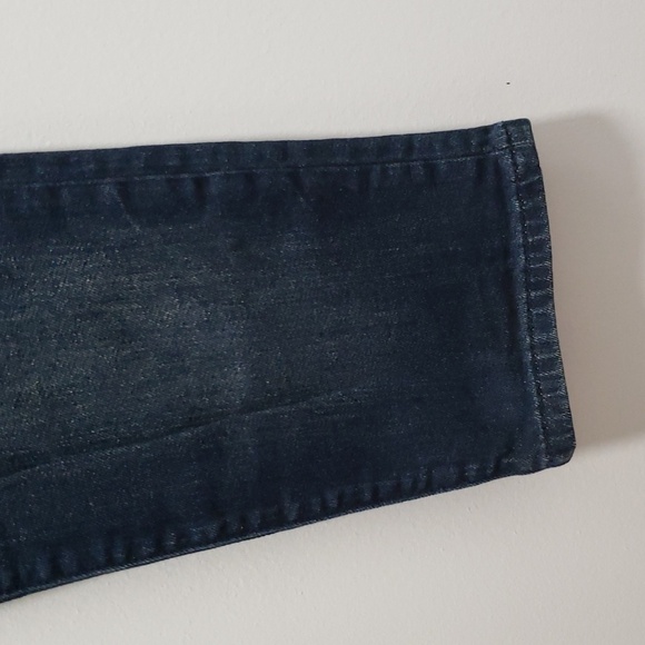 GUESS SLIM TAPERED LEG zipper pockes Biker Men's Jeans size waist 36 inseam 32 - Picture 8 of 16